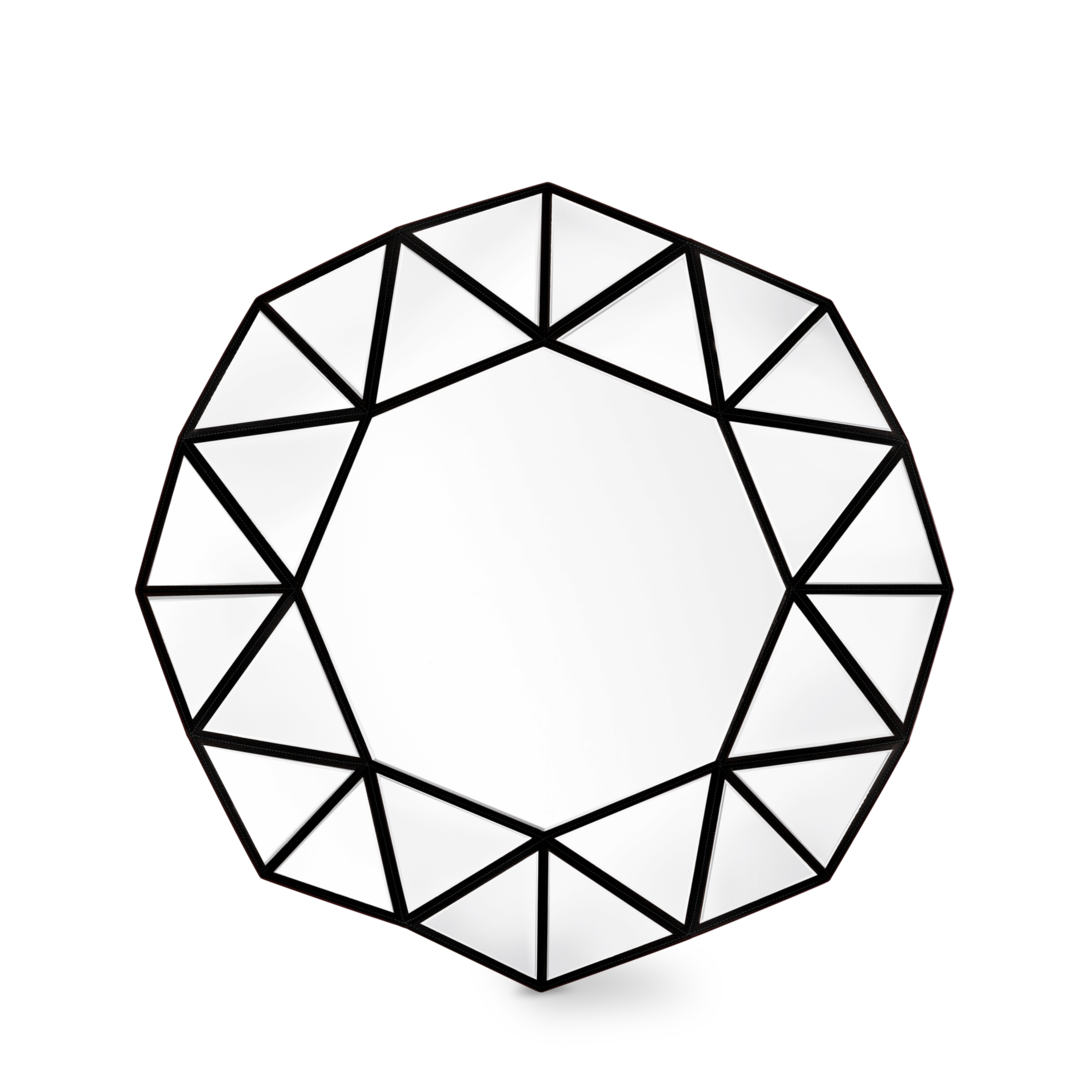 Diamond Mirror by Marcel Wanders - Home and Art of Dining | LOUIS
